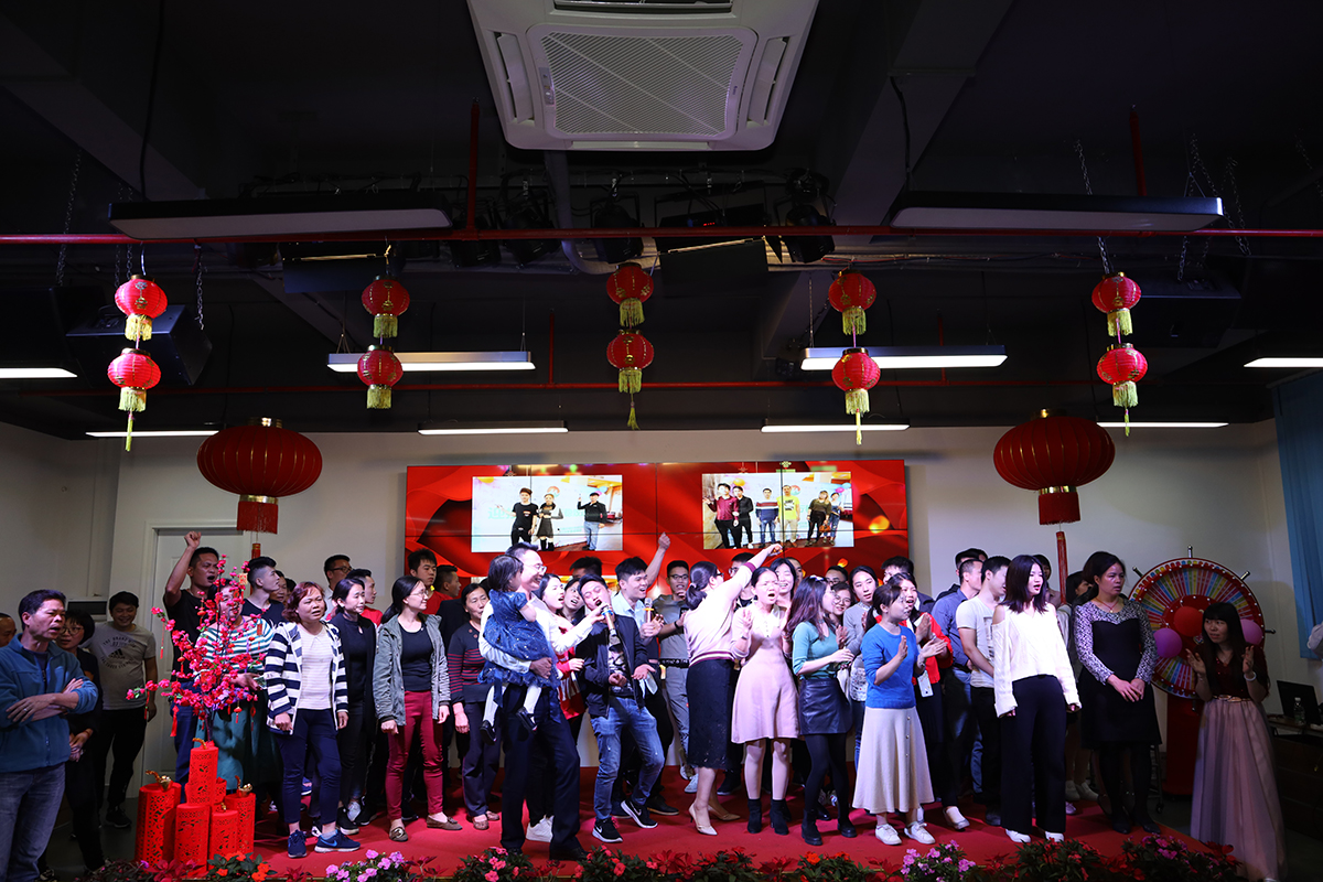 广州明旺全体大合唱《明天会更好》