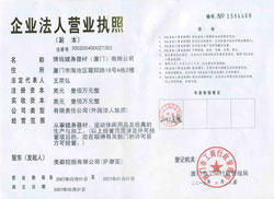 明旺营业执照